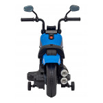 Elektrická motorka Chopper Faster - modrá